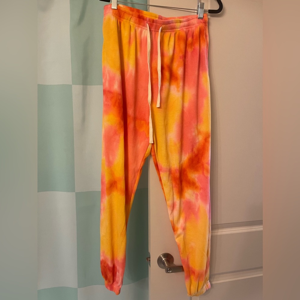 Lonely Ghost unreleased tie-dye sweat pants. Size Medium.